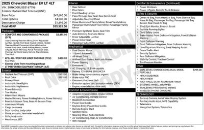 2025 Chevrolet Blazer EV LT