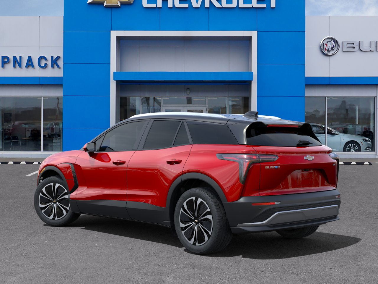 2025 Chevrolet Blazer EV LT