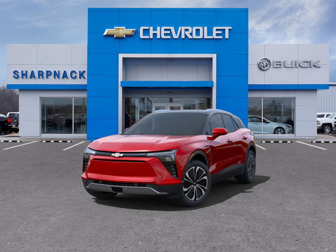 2025 Chevrolet Blazer EV LT
