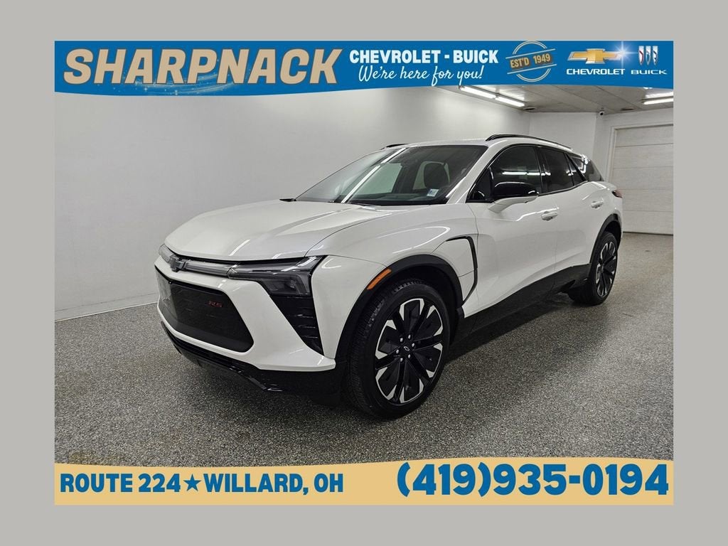 2025 Chevrolet Blazer EV RS AWD's photo