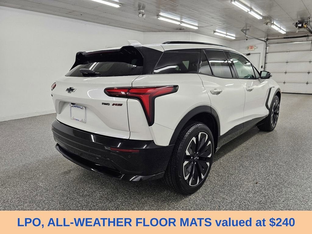 2025 Chevrolet Blazer EV RS