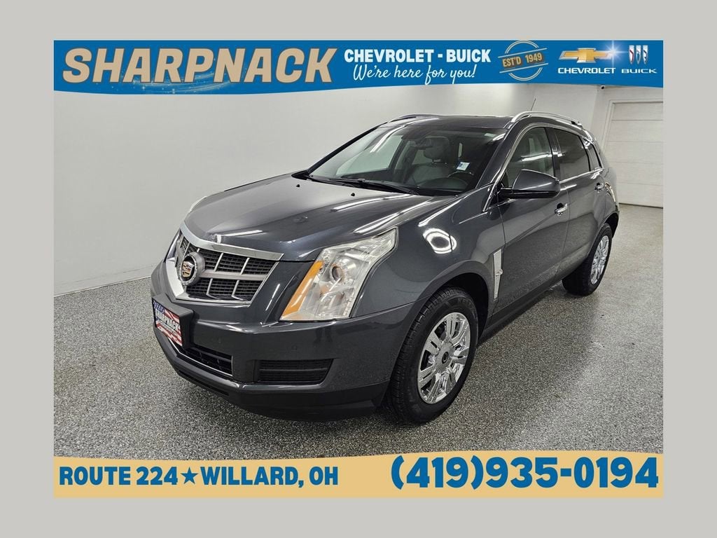 2012 Cadillac SRX Luxury Collection