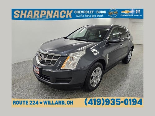 2012 Cadillac SRX Luxury Collection