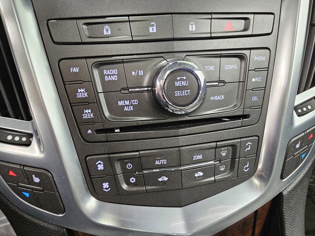 2012 Cadillac SRX Luxury Collection