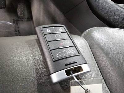 2012 Cadillac SRX Luxury Collection