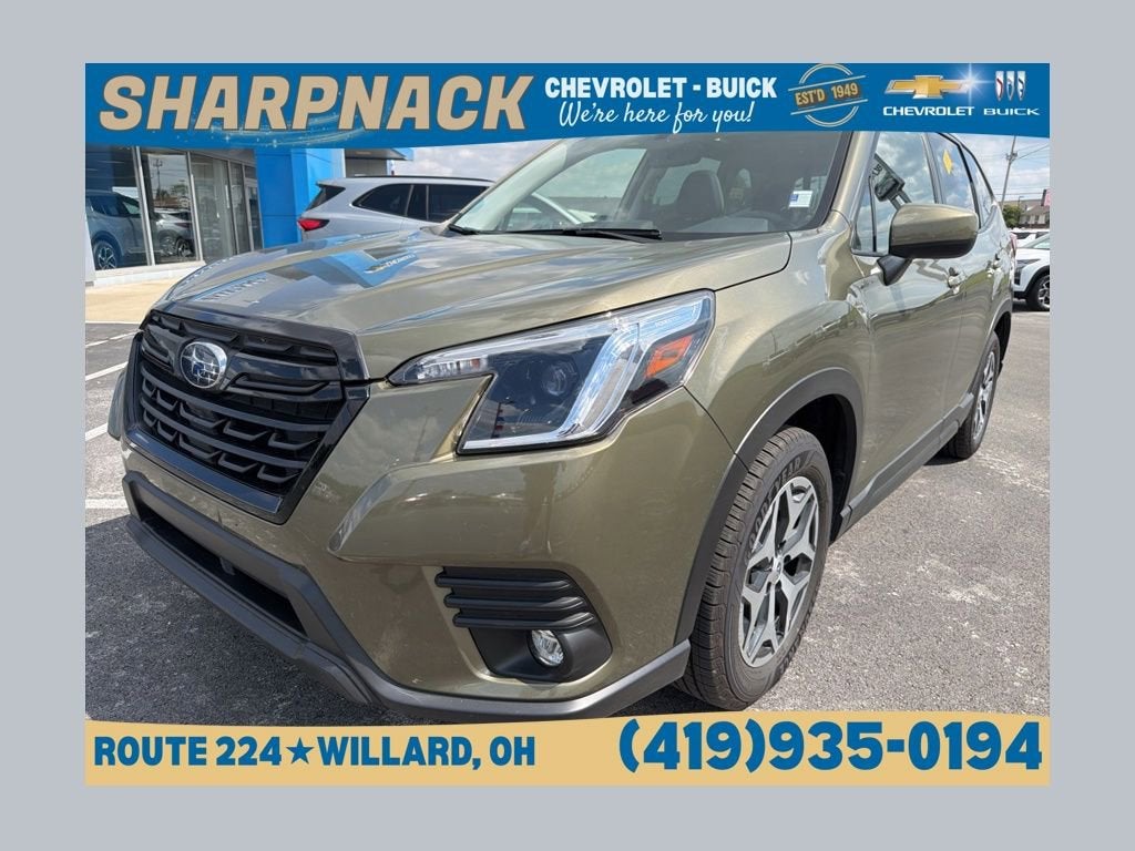 2024 Subaru Forester Premium's photo