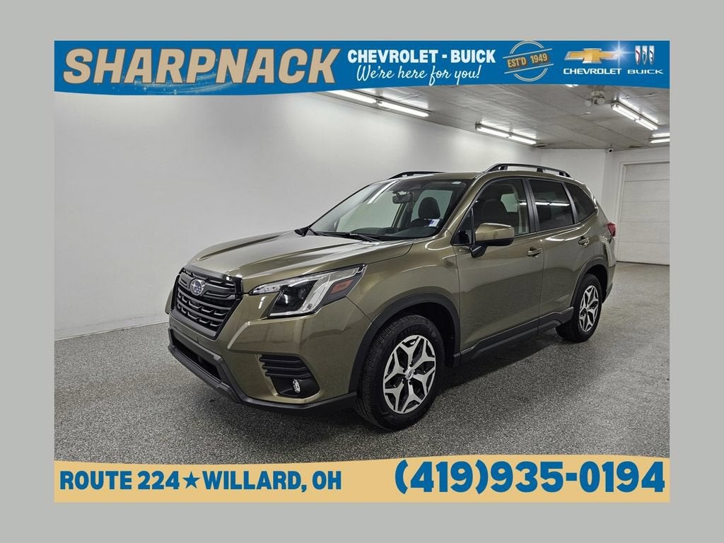 2024 Subaru Forester Premium
