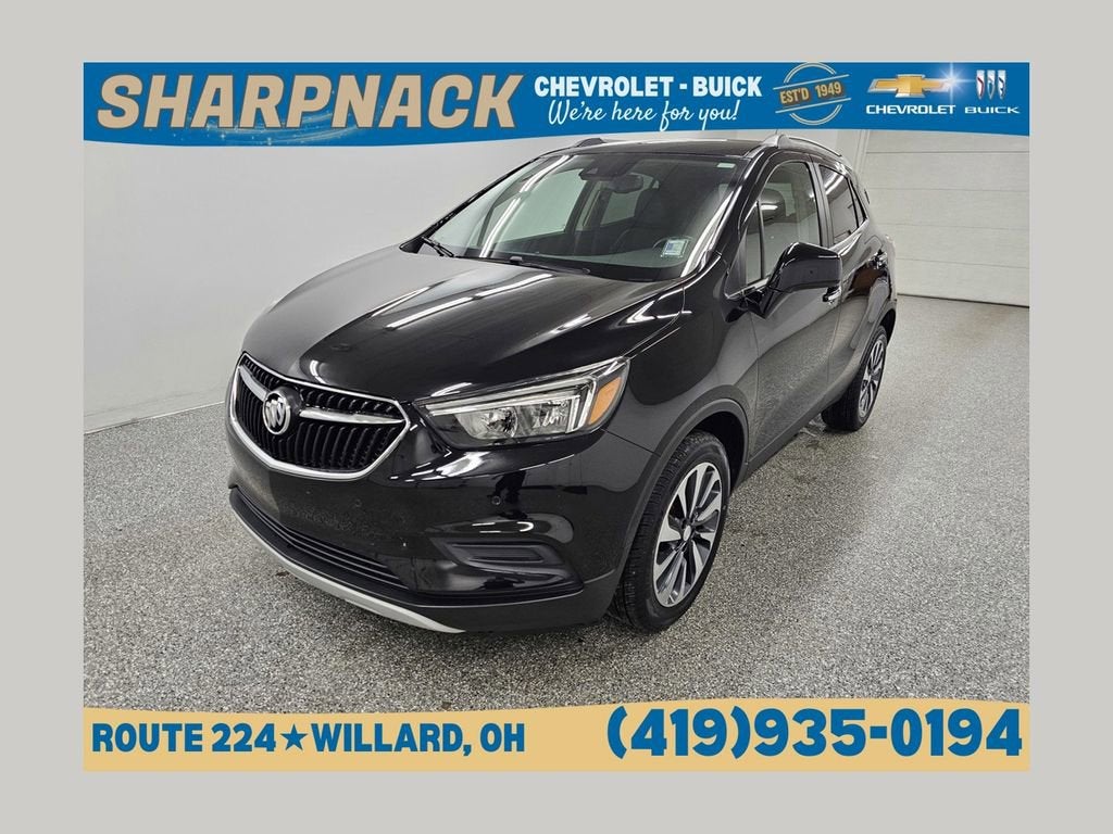 2021 Buick Encore Preferred