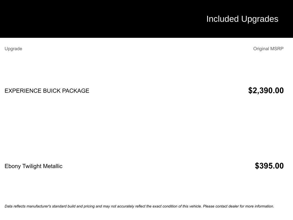 2017 Buick Encore Preferred II