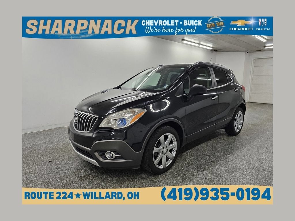 2013 Buick Encore Leather