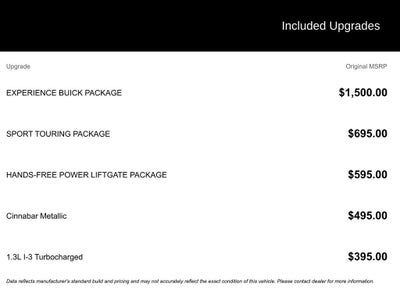 2023 Buick Encore GX Select