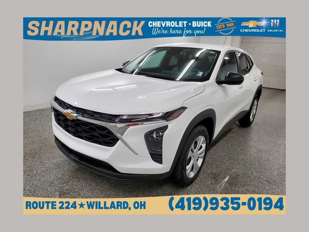 2024 Chevrolet Trax LS