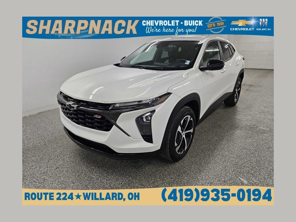 2024 Chevrolet Trax 1RS