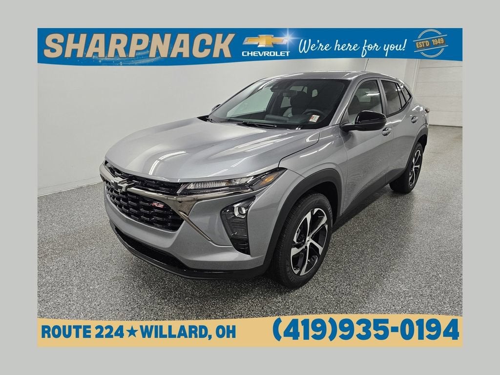 2026 Chevrolet Trax 1RS