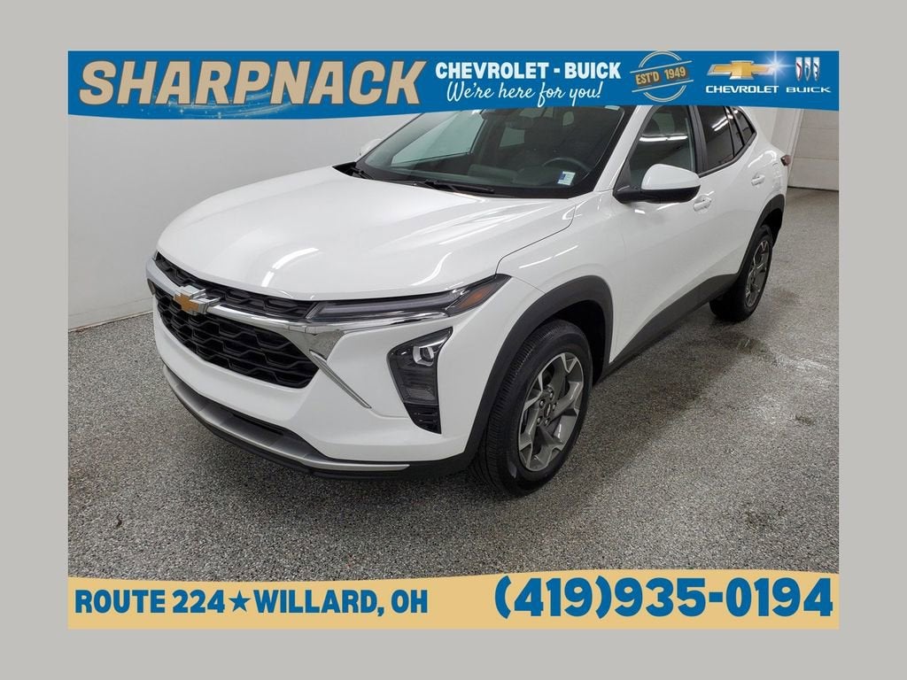 2024 Chevrolet Trax LT