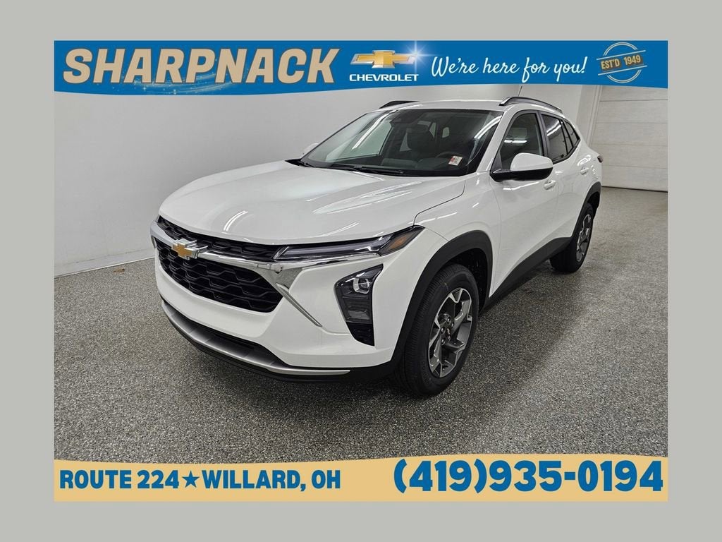 2026 Chevrolet Trax LT