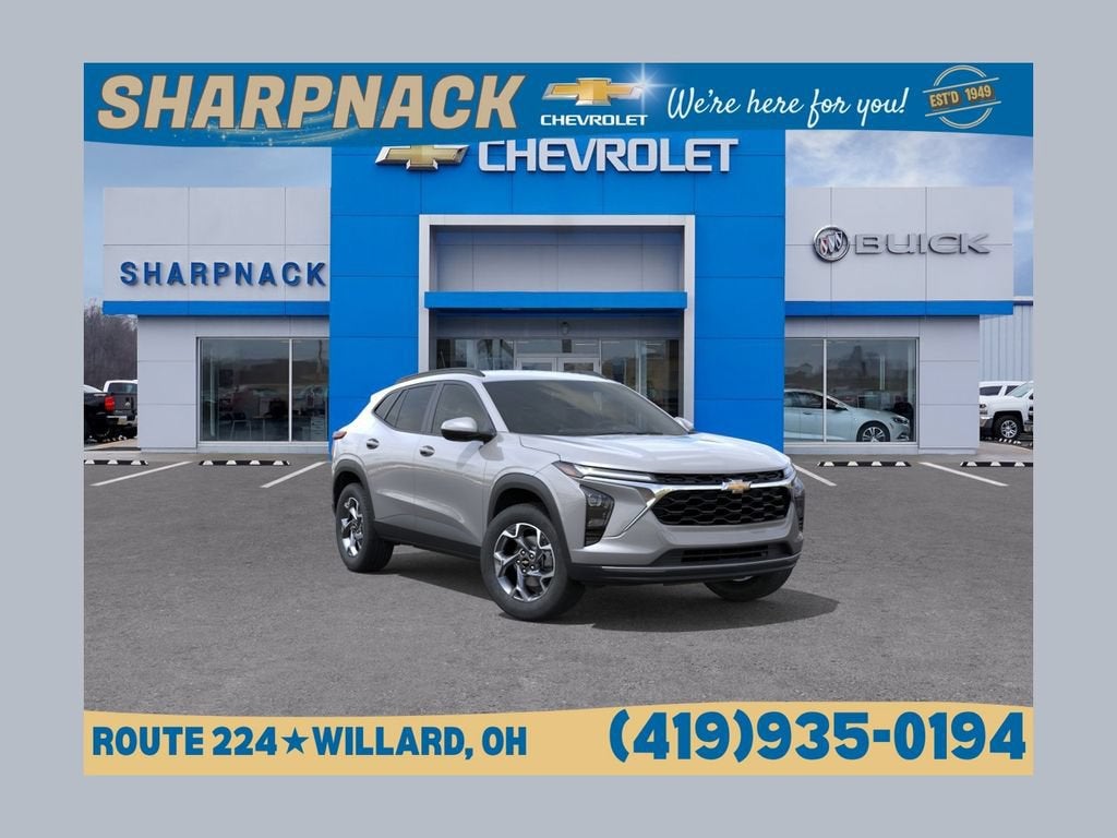 2026 Chevrolet Trax LT