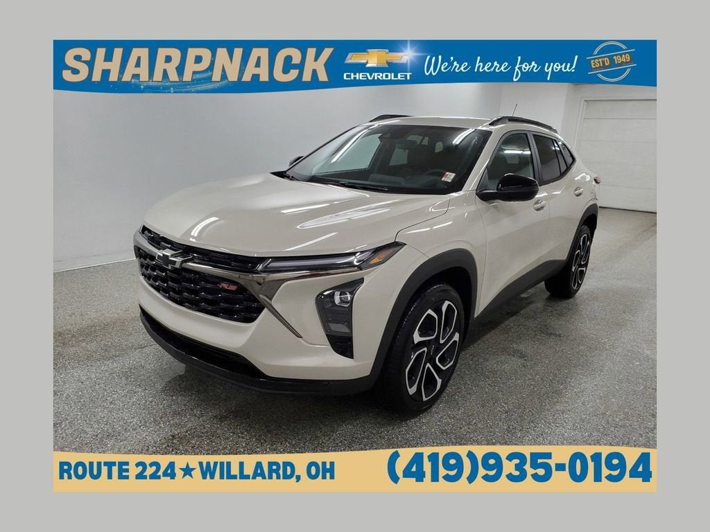 2026 Chevrolet Trax 2RS