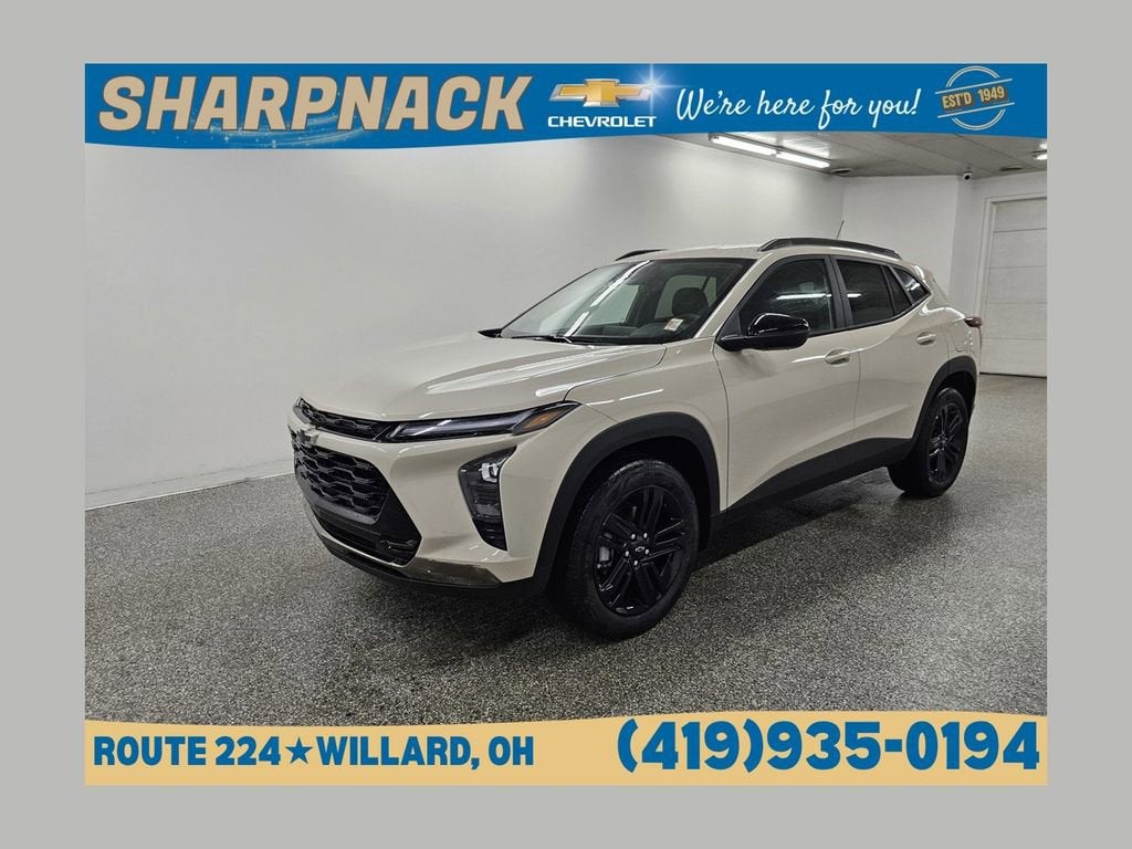 2026 Chevrolet Trax ACTIV