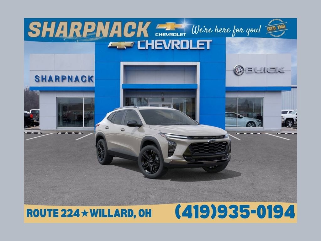 2026 Chevrolet Trax ACTIV