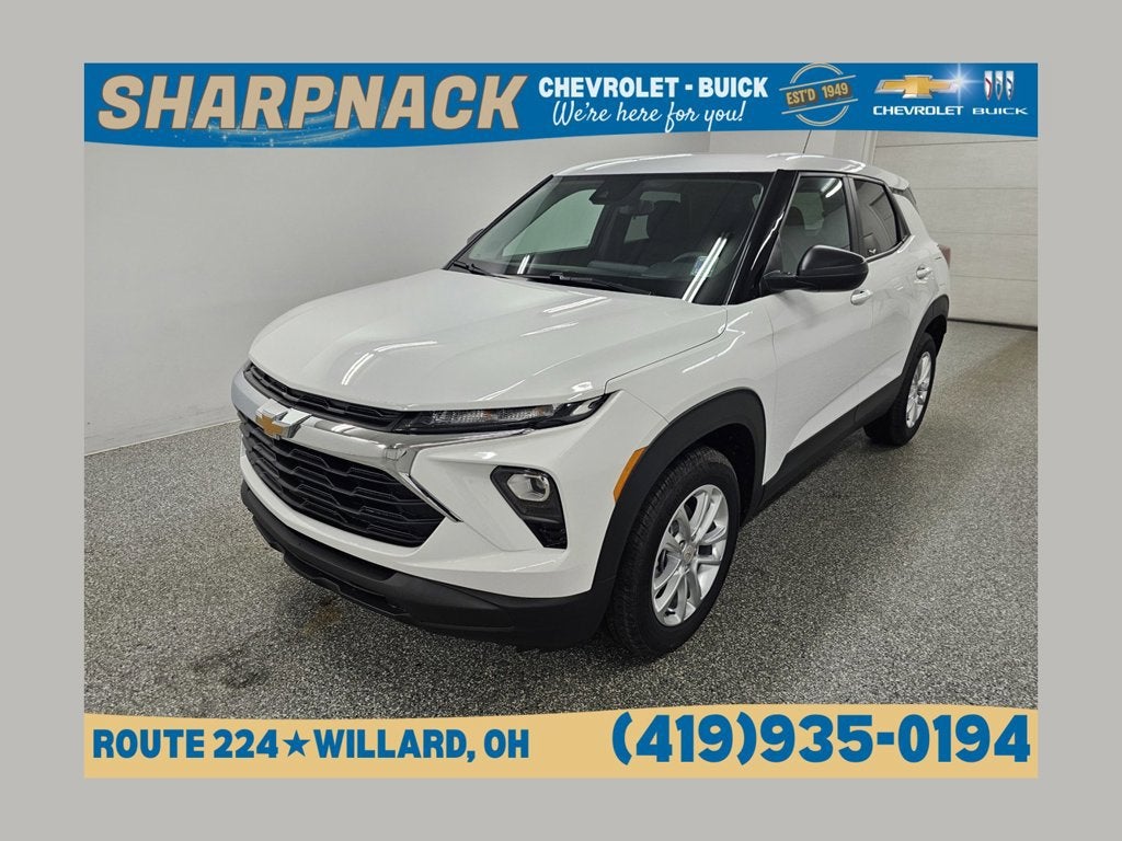 2026 Chevrolet Trailblazer LS