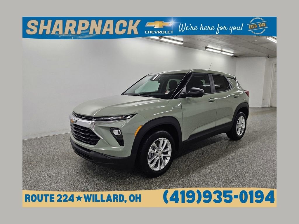 2026 Chevrolet Trailblazer LS