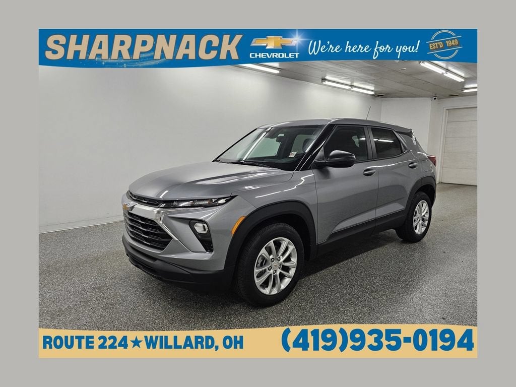 2026 Chevrolet Trailblazer LS