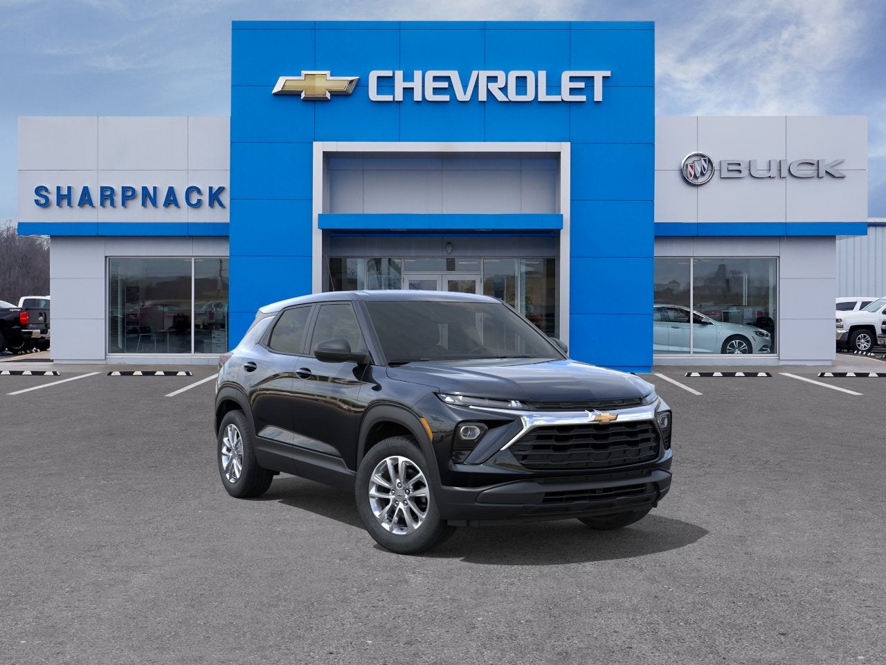 2026 Chevrolet Trailblazer LS