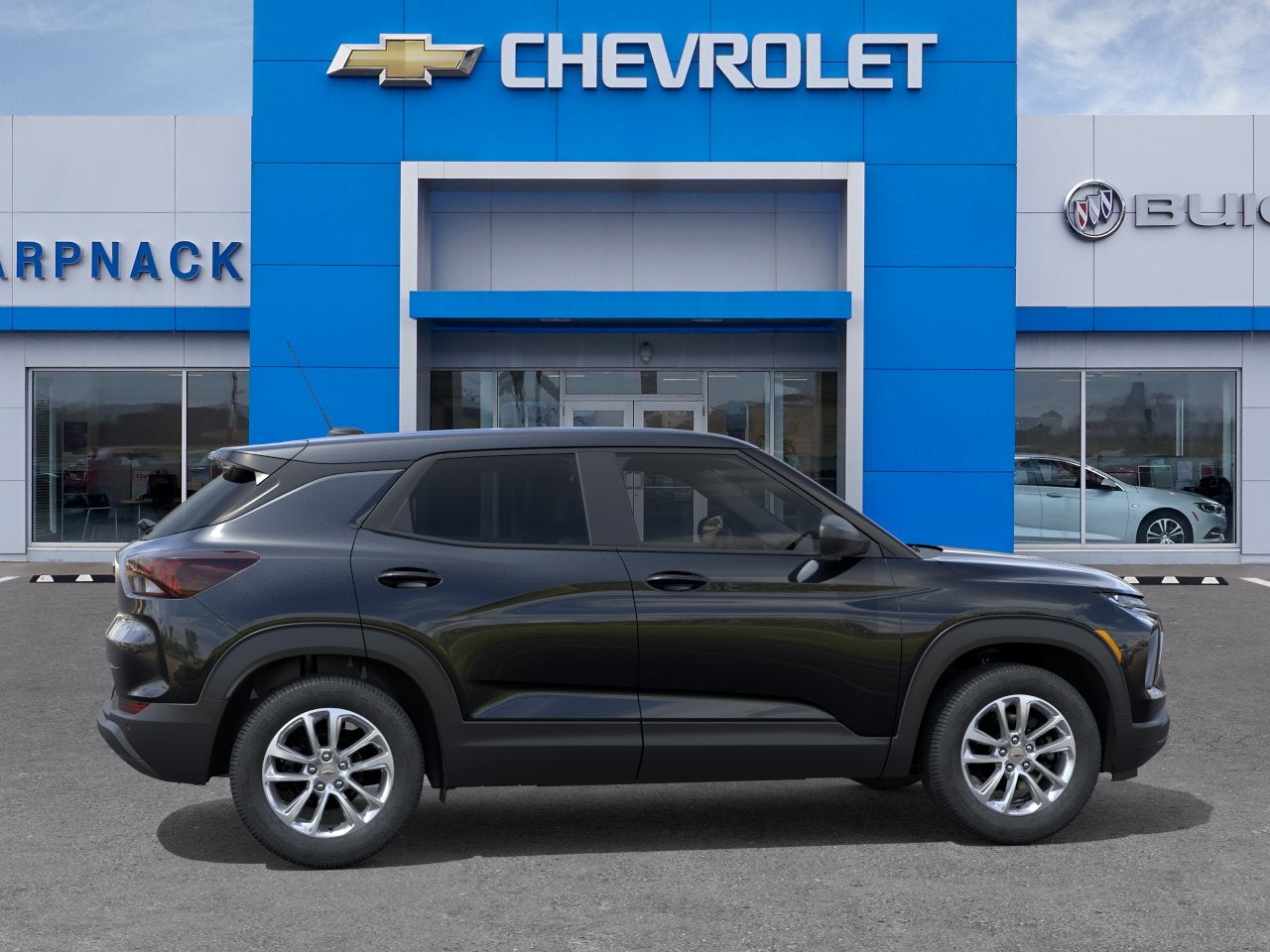 2026 Chevrolet Trailblazer LS