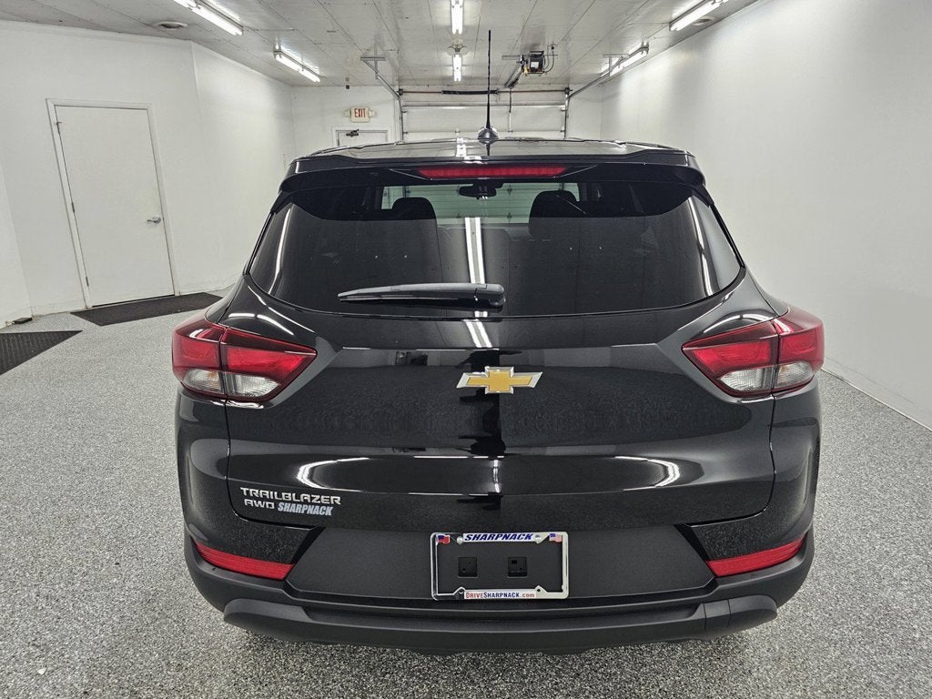 2026 Chevrolet Trailblazer LS