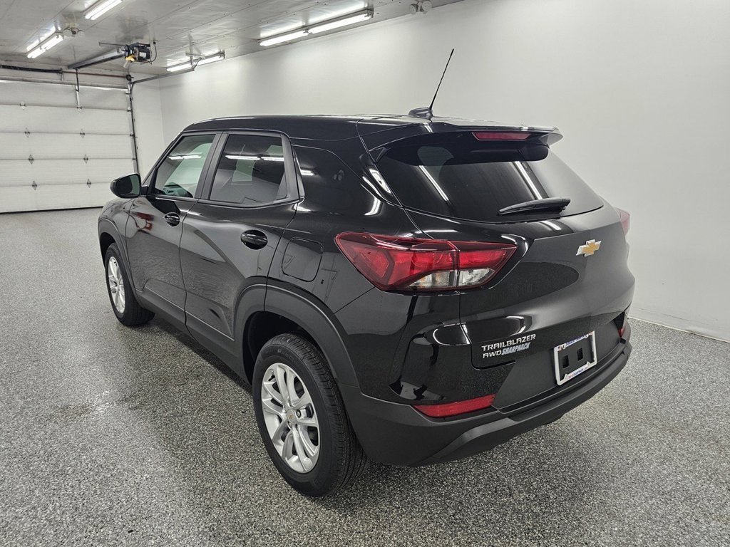 2026 Chevrolet Trailblazer LS