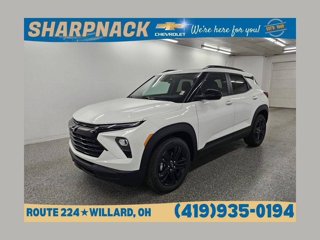 2026 Chevrolet Trailblazer LT