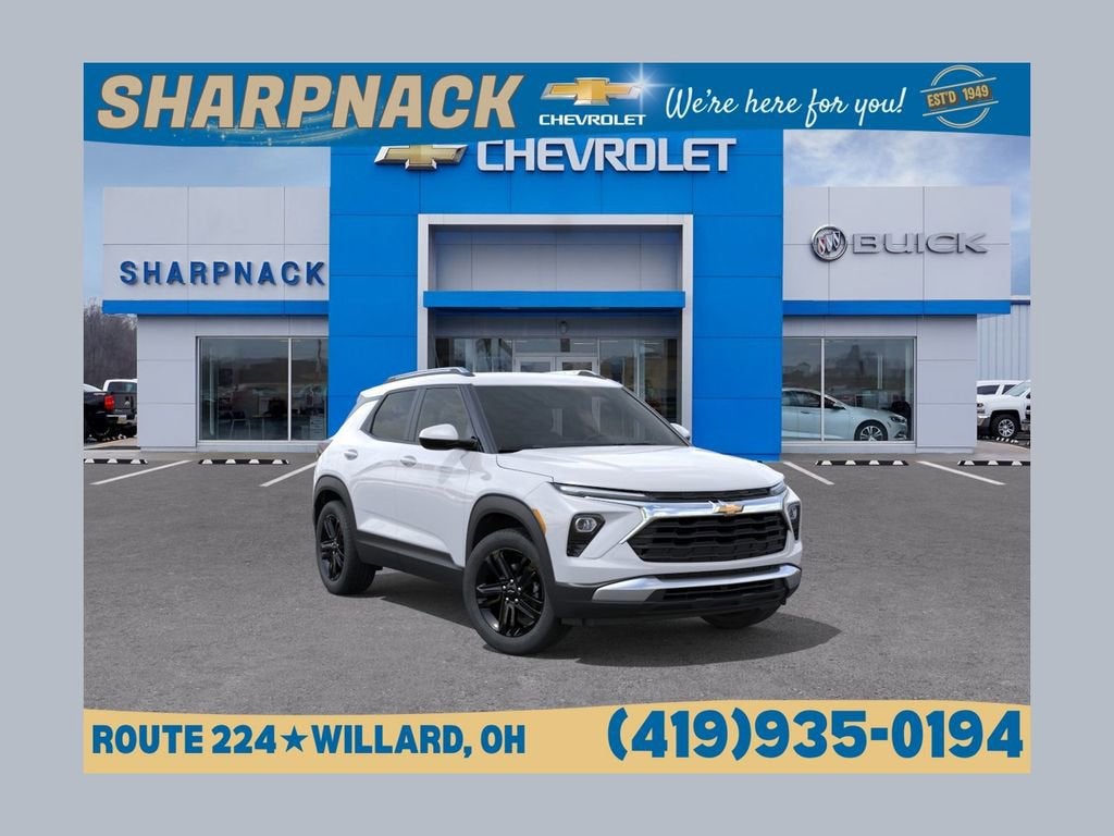 2026 Chevrolet Trailblazer LT