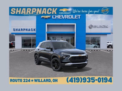 2026 Chevrolet Trailblazer LT