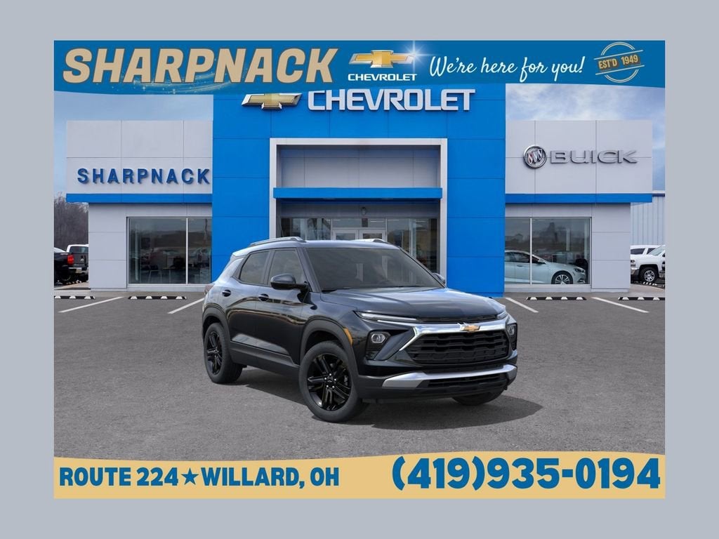 2026 Chevrolet Trailblazer LT