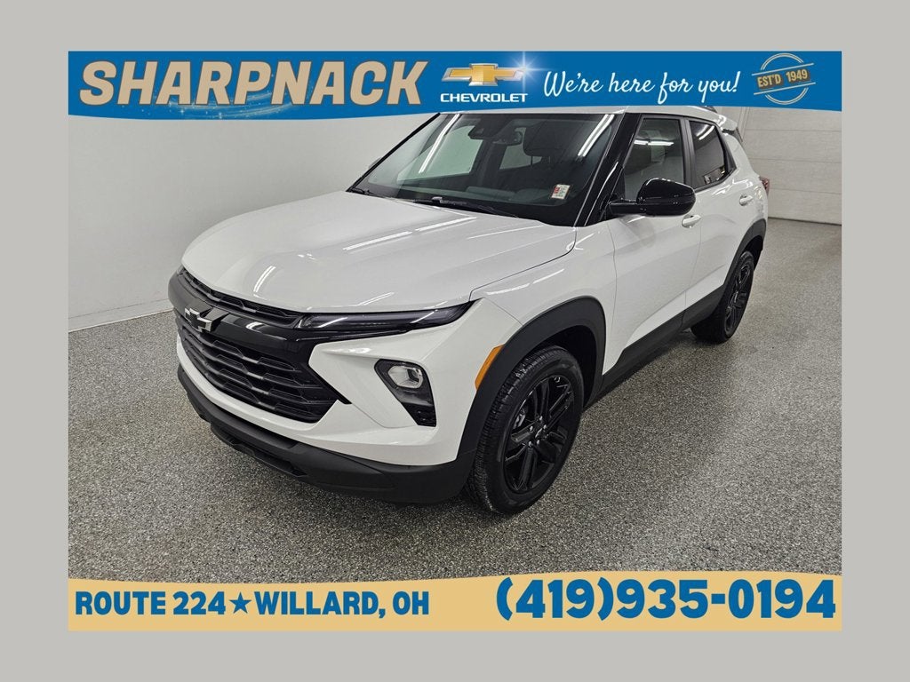 2026 Chevrolet Trailblazer LT