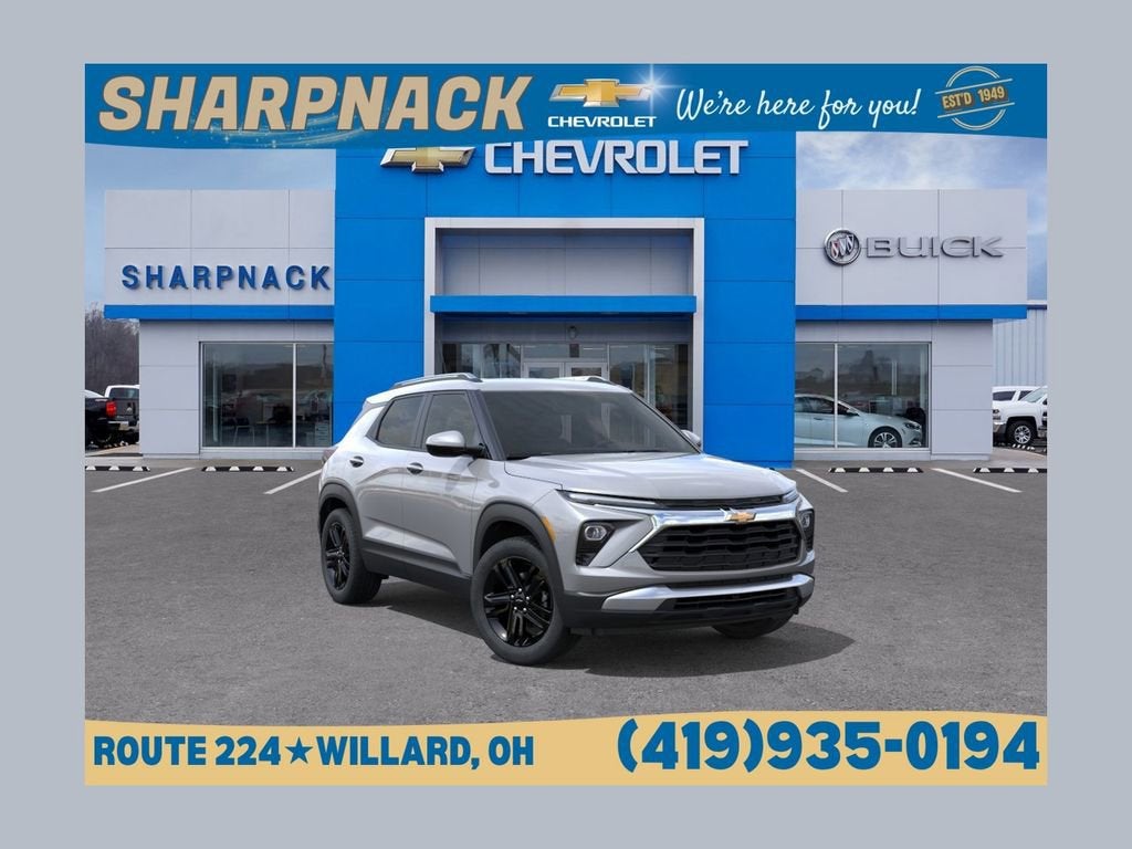 2026 Chevrolet Trailblazer LT
