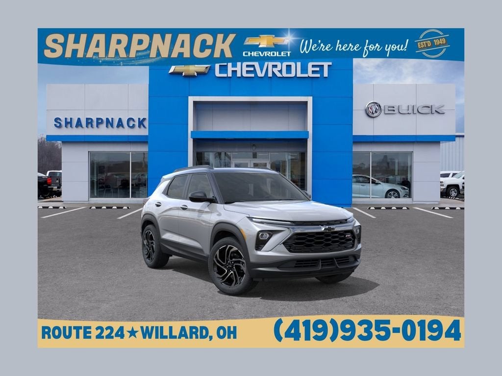 2026 Chevrolet Trailblazer RS