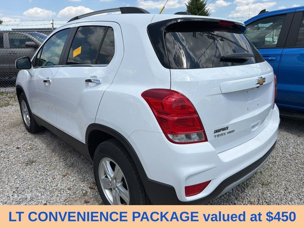 Used 2019 Chevrolet Trax LT with VIN KL7CJPSB3KB817856 for sale in Willard, OH