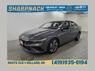 2025 Hyundai Elantra SEL Sport