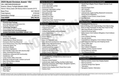 2025 Buick Envision Avenir