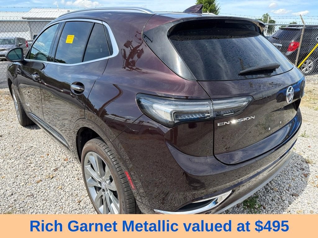 2022 Buick Envision Avenir