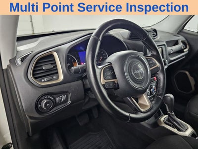2017 Jeep Renegade Latitude FWD