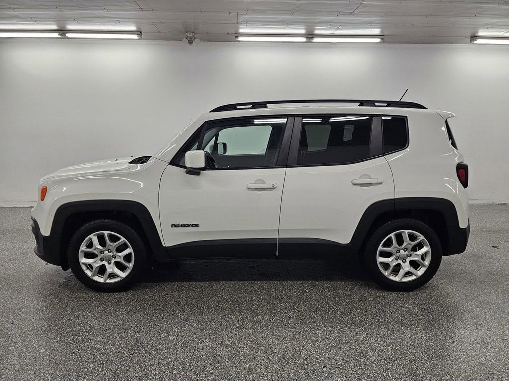 2017 Jeep Renegade Latitude FWD