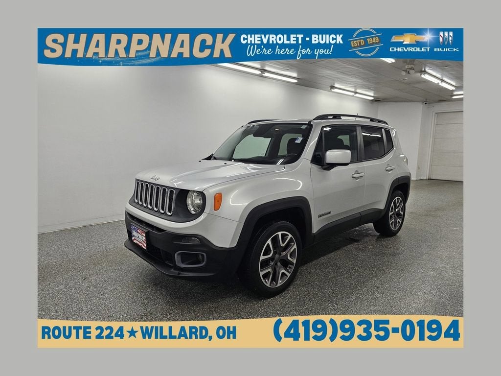 2015 Jeep Renegade Latitude