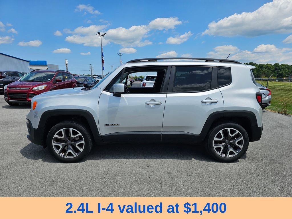 Used 2015 Jeep Renegade Latitude with VIN ZACCJBBT2FPB22388 for sale in Willard, OH