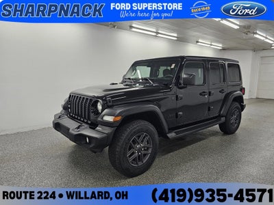 2024 Jeep Wrangler Sport S
