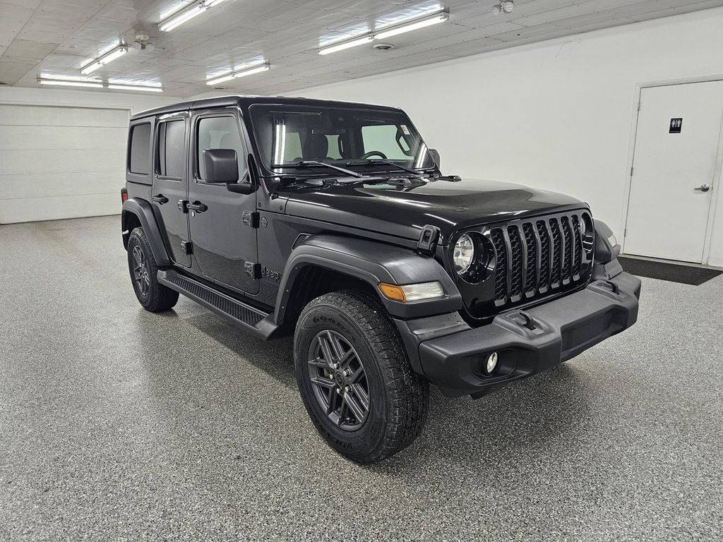 2024 Jeep Wrangler Sport S