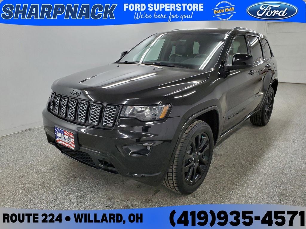 2019 Jeep Grand Cherokee Altitude