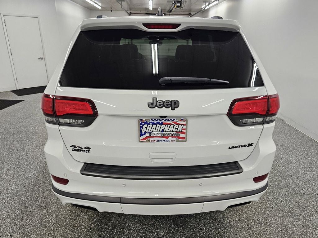 2020 Jeep Grand Cherokee Limited X